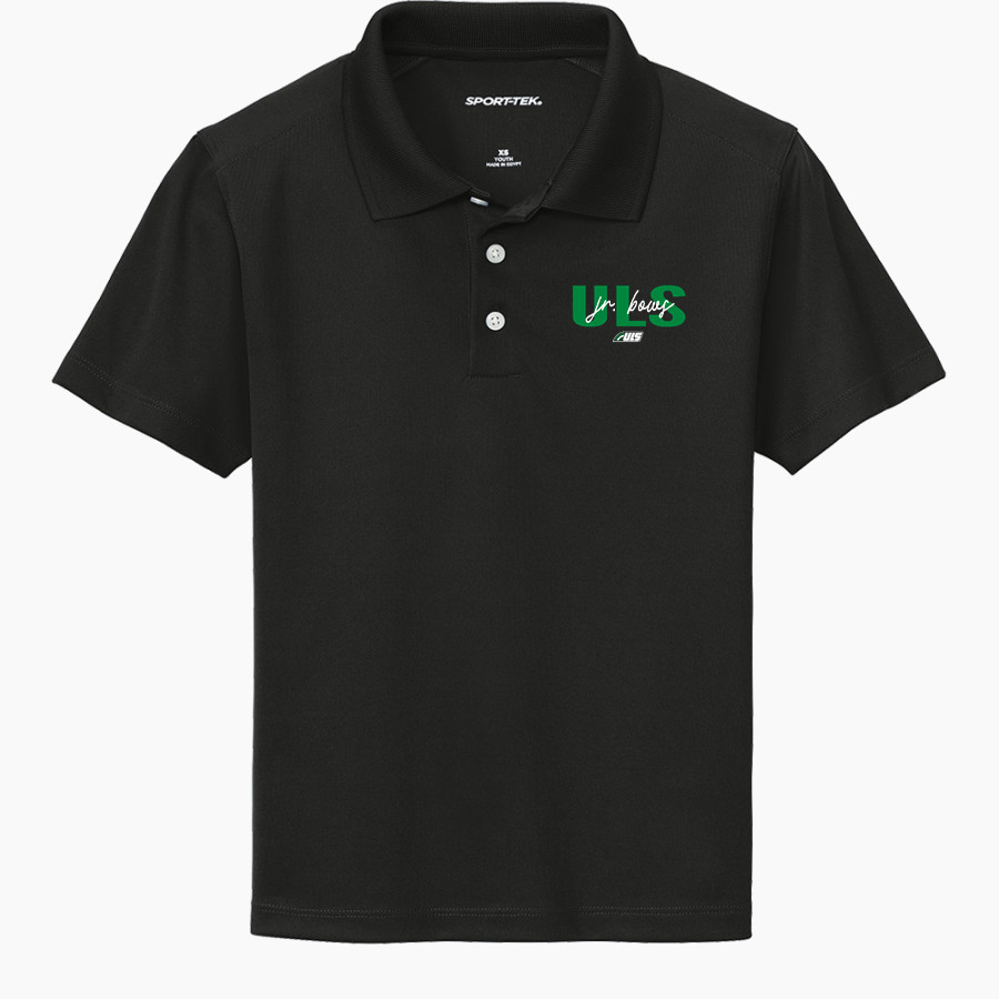ULS Jr. Bows Sport-Tek Youth UV Micropique Polo