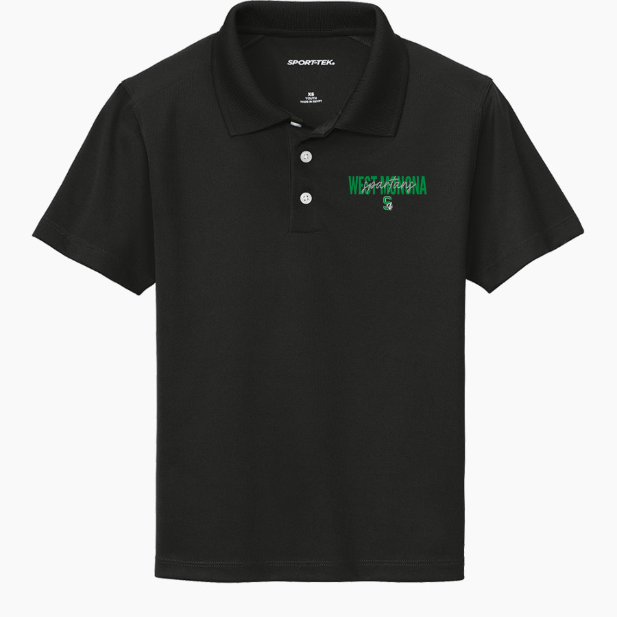 WEST MONONA HIGH SCHOOL SPARTANS Sport-Tek Youth UV Micropique Polo