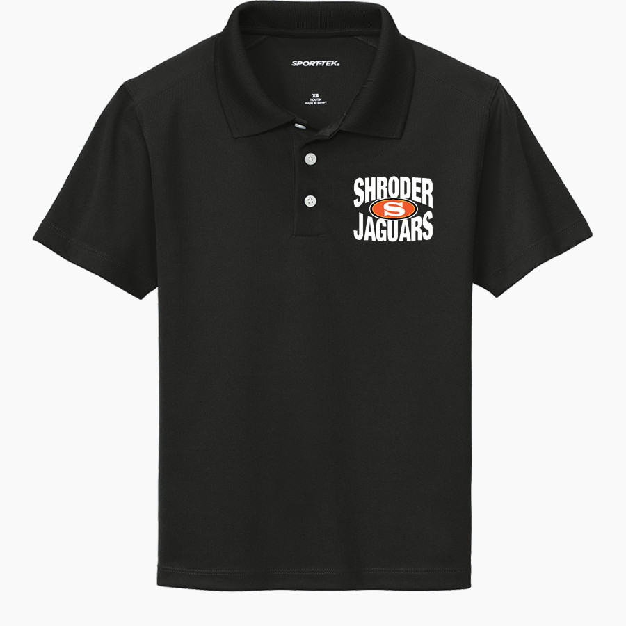 Shroder Jaguars Sport-Tek Youth UV Micropique Polo