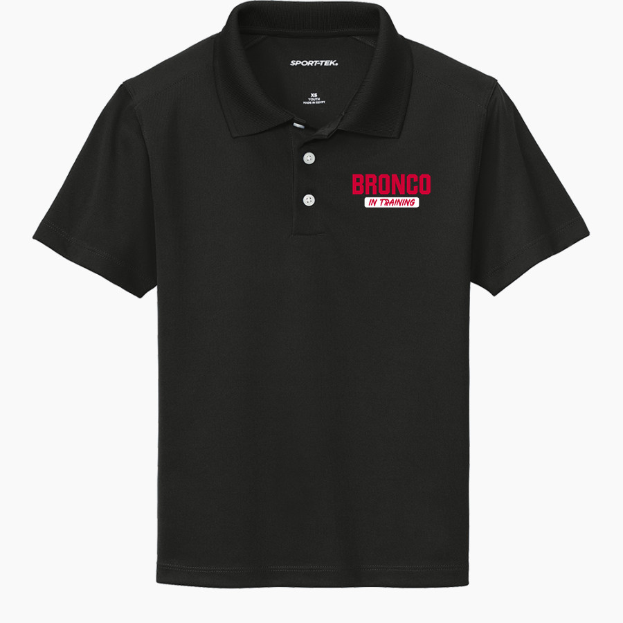 SONORA HIGH SCHOOL BRONCOS <span class="pdp-name-mascot">SONORA BRONCOS</span> Sport-Tek Youth UV Micropique Polo