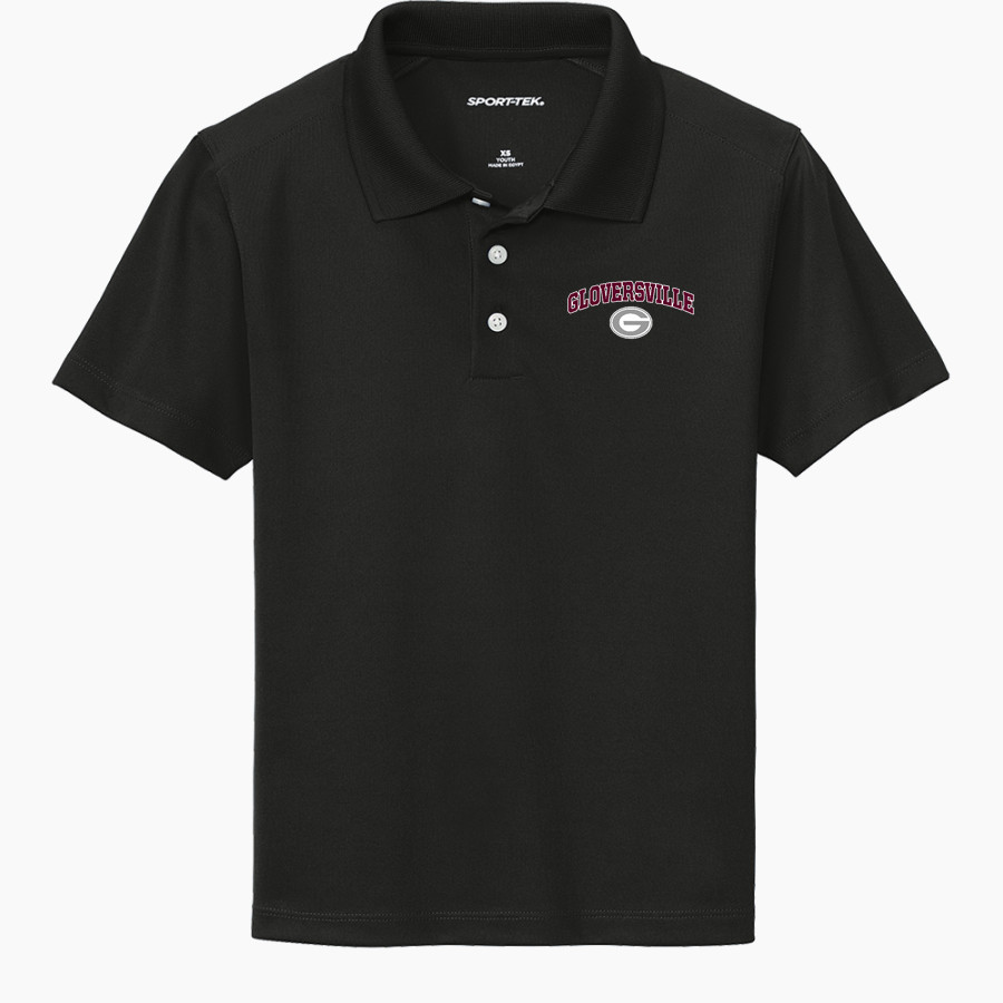 Gloversville High School Sport-Tek Youth UV Micropique Polo
