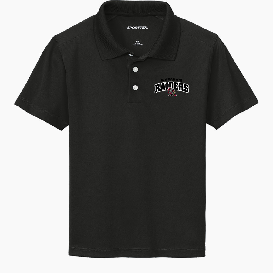 WAPAHANI HIGH SCHOOL RAIDERS Sport-Tek Youth UV Micropique Polo