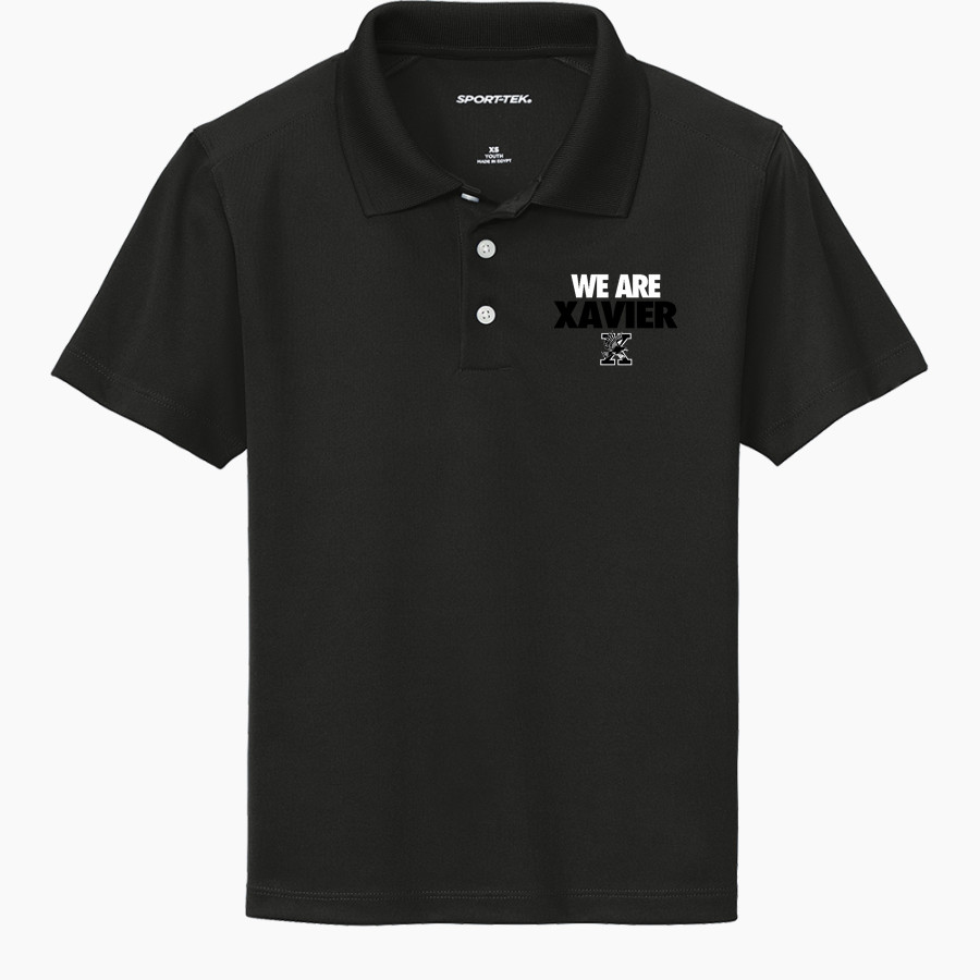 Xavier Falcons Sport-Tek Youth UV Micropique Polo