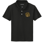 Brush Arcs <span class="pdp-name-mascot">Charles F Brush High School Arcs</span> Sport-Tek Youth UV Micropique Polo Front Thumbnail