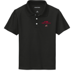 Pulaski Red Raiders <span class="pdp-name-mascot">Pulaski Red Reaiders</span> Sport-Tek Youth UV Micropique Polo Front Thumbnail