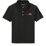 DOVER HIGH SCHOOL LONGHORNS <span class="pdp-name-mascot">DOVER LONGHORNS</span> Sport-Tek Youth UV Micropique Polo Front Thumbnail