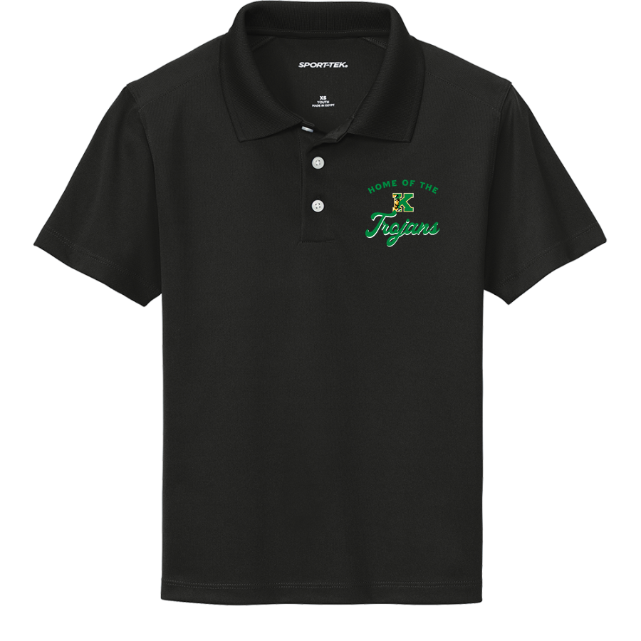 KELLY HIGH SCHOOL TROJANS <span class="pdp-name-mascot">KELLY TROJANS</span> Sport-Tek Youth UV Micropique Polo