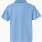 JERSEY COMMUNITY HIGH SCHOOL PANTHERS Sport-Tek Youth UV Micropique Polo Back Thumbnail