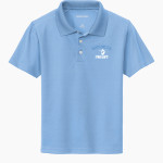 BARTLESVILLE HIGH SCHOOL BRUINS <span class="pdp-name-mascot">BARTLESVILLE BRUINS</span> Sport-Tek Youth UV Micropique Polo Front Thumbnail