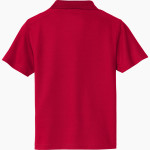 Wisconsin Lutheran Vikings Sport-Tek Youth UV Micropique Polo Back Thumbnail