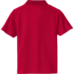 CHIEF SEALTH HIGH SCHOOL SEAHAWKS <span class="pdp-name-mascot">CHIEF SEALTH SEAHAWKS</span> Sport-Tek Youth UV Micropique Polo Back Thumbnail