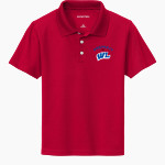 Wisconsin Lutheran Vikings Sport-Tek Youth UV Micropique Polo Front Thumbnail