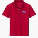 SOUTH SALEM HIGH SCHOOL SAXONS <span class="pdp-name-mascot">SOUTH SALEM SAXONS</span> Sport-Tek Youth UV Micropique Polo Front Thumbnail