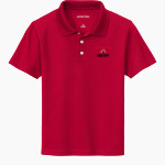 Benjamin Stoddert Eagles <span class="pdp-name-mascot">Benjamin Stoddert Eagles</span> Sport-Tek Youth UV Micropique Polo Front Thumbnail