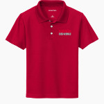Hoboken Redwings <span class="pdp-name-mascot">Hoboken Redwings</span> Sport-Tek Youth UV Micropique Polo Front Thumbnail