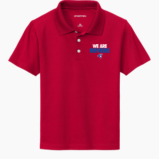 Sport-Tek Youth UV Micropique Polo