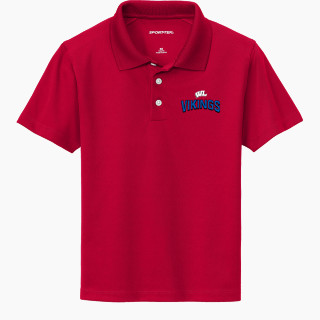 Sport-Tek Youth UV Micropique Polo