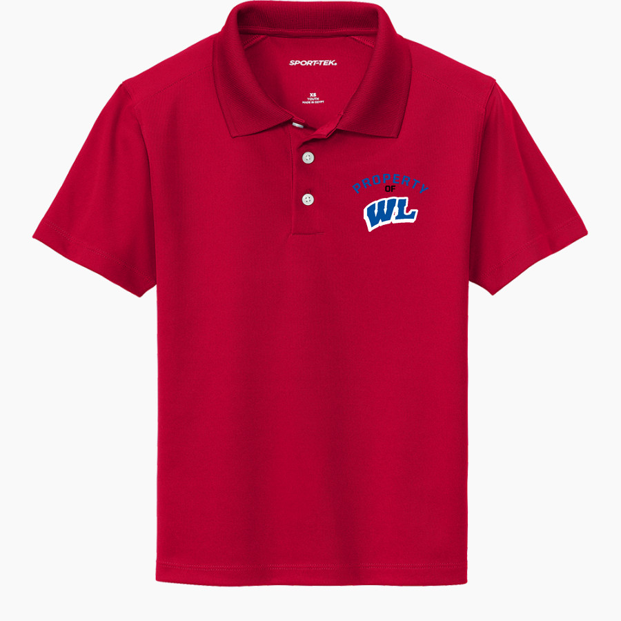 Wisconsin Lutheran Vikings Sport-Tek Youth UV Micropique Polo