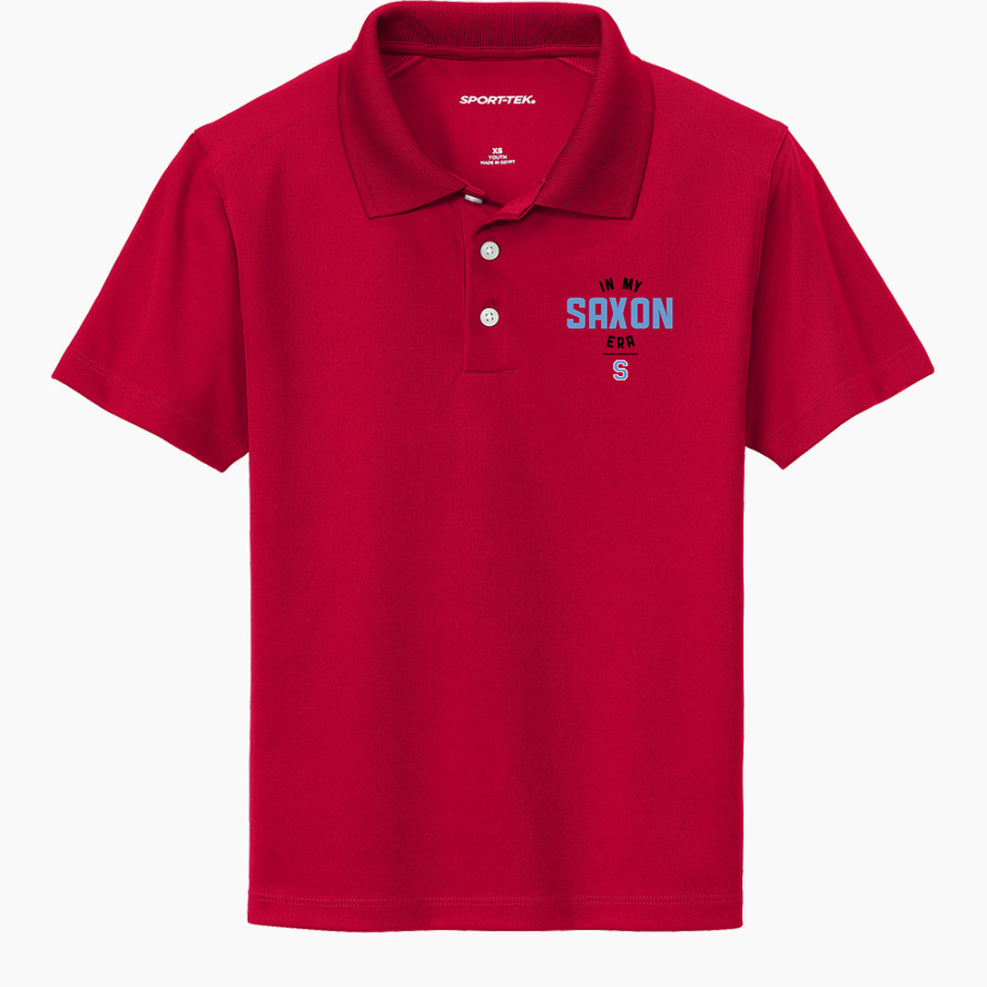 SOUTH SALEM HIGH SCHOOL SAXONS <span class="pdp-name-mascot">SOUTH SALEM SAXONS</span> Sport-Tek Youth UV Micropique Polo