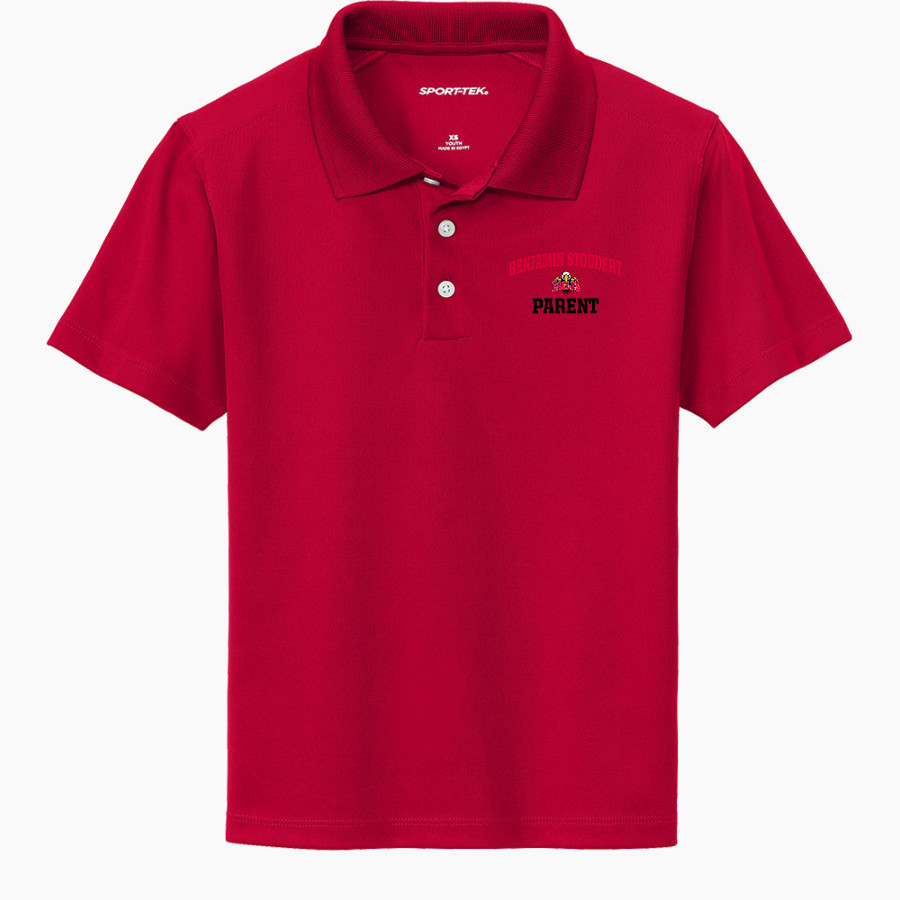 Benjamin Stoddert Eagles <span class="pdp-name-mascot">Benjamin Stoddert Eagles</span> Sport-Tek Youth UV Micropique Polo