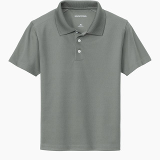 Sport-Tek Youth UV Micropique Polo