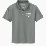 Gambell Qughsatkut <span class="pdp-name-mascot">Gambell School Qughsatkut</span> Sport-Tek Youth UV Micropique Polo Front Thumbnail