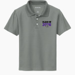 Garfield Bulldogs Sport-Tek Youth UV Micropique Polo Front Thumbnail