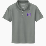 Panther Locker Spirit Wear Store <span class="pdp-name-mascot">THE MASTERS PANTHERS</span> Sport-Tek Youth UV Micropique Polo Front Thumbnail
