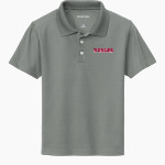 Vassar Brewers <span class="pdp-name-mascot">Vassar College Brewers</span> Sport-Tek Youth UV Micropique Polo Front Thumbnail