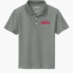 WEBB CITY HIGH SCHOOL CARDINALS Sport-Tek Youth UV Micropique Polo Front Thumbnail