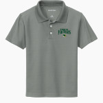 PARKDALE HIGH SCHOOL PANTHERS Sport-Tek Youth UV Micropique Polo Front Thumbnail