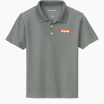 LOUIS D BRANDEIS HIGH SCHOOL BRONCOS <span class="pdp-name-mascot">LOUIS D BRANDEIS BRONCOS</span> Sport-Tek Youth UV Micropique Polo Front Thumbnail