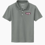 Trinity Warriors <span class="pdp-name-mascot">Trinity Christian Warriors</span> Sport-Tek Youth UV Micropique Polo Front Thumbnail