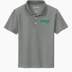 Edina High School The Official Online Store Sport-Tek Youth UV Micropique Polo Front Thumbnail