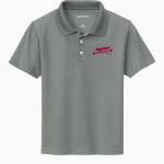 SAGINAW HIGH SCHOOL ROUGH RIDERS Sport-Tek Youth UV Micropique Polo Front Thumbnail