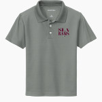SOUTHWEST LEADERSHIP ACADEMY RAMS Sport-Tek Youth UV Micropique Polo Front Thumbnail