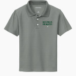 Delphian Dragons Sport-Tek Youth UV Micropique Polo Front Thumbnail