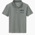 Timnath High School Cubs Sport-Tek Youth UV Micropique Polo Front Thumbnail