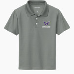 Warrenton Warriors Sport-Tek Youth UV Micropique Polo Front Thumbnail