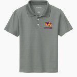Au Gres-Sims HIGH SCHOOL WOLVERINES <span class="pdp-name-mascot">AU GRES - SIMS WOLVERINES</span> Sport-Tek Youth UV Micropique Polo Front Thumbnail