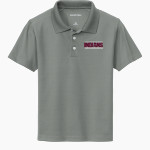 DOBYNS-BENNETT HIGH SCHOOL INDIANS <span class="pdp-name-mascot">DOBYNS - BENNETT INDIANS</span> Sport-Tek Youth UV Micropique Polo Front Thumbnail