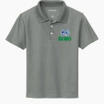 Mount Alvernia Academy Hawks Sport-Tek Youth UV Micropique Polo Front Thumbnail
