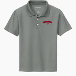 Wisconsin School For The Deaf Firebirds <span class="pdp-name-mascot">Wisconsin School For The Deaf Firebirds</span> Sport-Tek Youth UV Micropique Polo Front Thumbnail