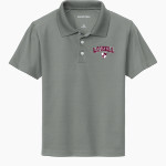 LOWELL HIGH SCHOOL RED RAIDERS <span class="pdp-name-mascot">LOWELL RED RAIDERS</span> Sport-Tek Youth UV Micropique Polo Front Thumbnail