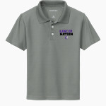 Carlsbad Lancers <span class="pdp-name-mascot">Carlsbad Lancers</span> Sport-Tek Youth UV Micropique Polo Front Thumbnail