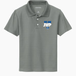 JWP Bulldogs Online Store Sport-Tek Youth UV Micropique Polo Front Thumbnail