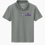 DARLINGTON HIGH SCHOOL FALCONS Sport-Tek Youth UV Micropique Polo Front Thumbnail