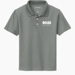 BOLES HIGH SCHOOL HORNETS Sport-Tek Youth UV Micropique Polo Front Thumbnail