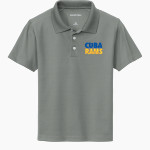 CUBA HIGH SCHOOL RAMS <span class="pdp-name-mascot">CUBA RAMS</span> Sport-Tek Youth UV Micropique Polo Front Thumbnail