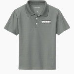Ronkonkoma Thunderbirds Sport-Tek Youth UV Micropique Polo Front Thumbnail
